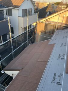 横浜市緑区屋根修理エコグラーニ屋根葺き